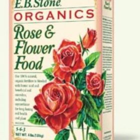 E.B. Stone Organics Rose & Flower Food 5-6-3